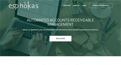 Desktop Screenshot of espcreditmanagement.com